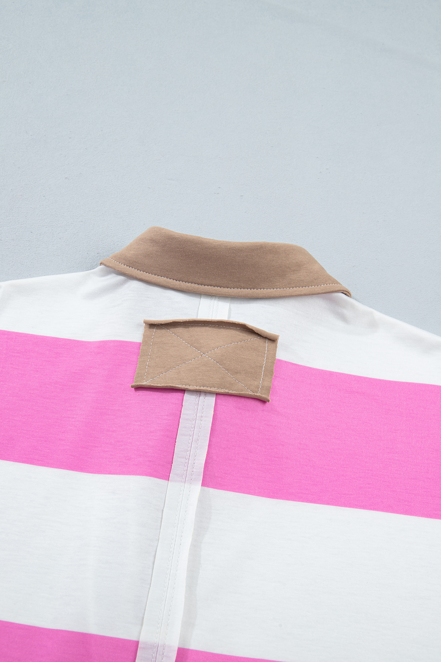 Women's Short Sleeve Polo Tee & Drawstring Skort 2-Piece Set - Detail View 12