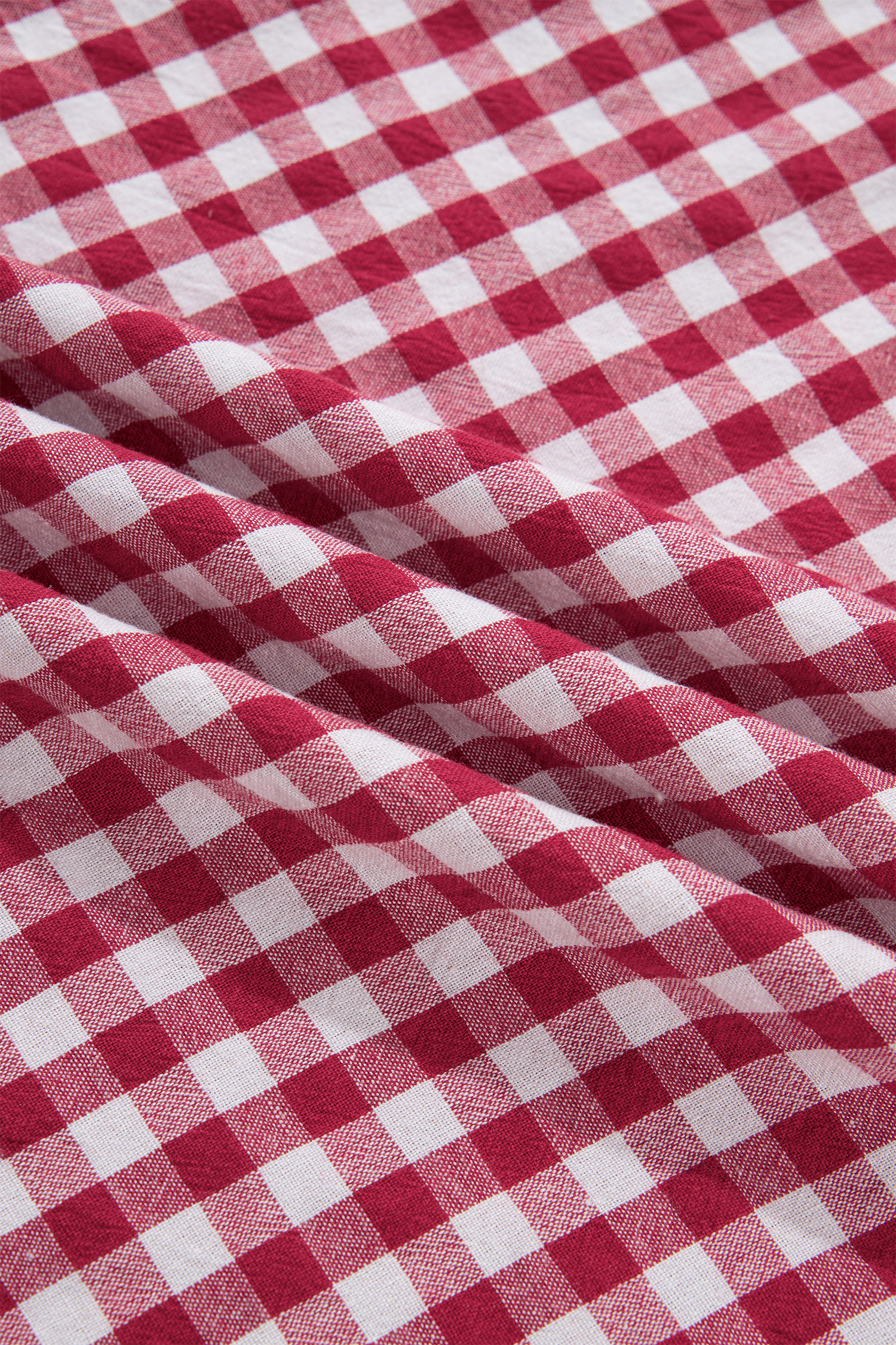 Women's Plaid Short Sleeve Collar Top – Sporty Summer Tee - Detail View 11