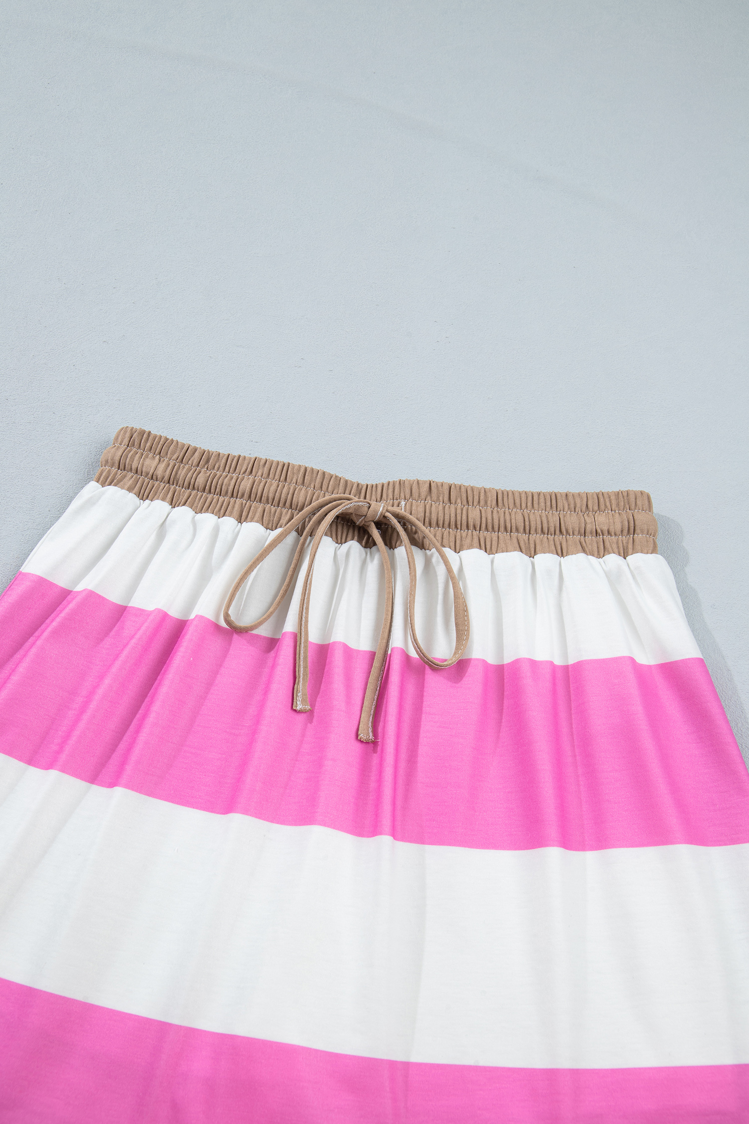 Chic Women's Colorblock Polo and Skort Set – Summer Outfit - Detail View 14