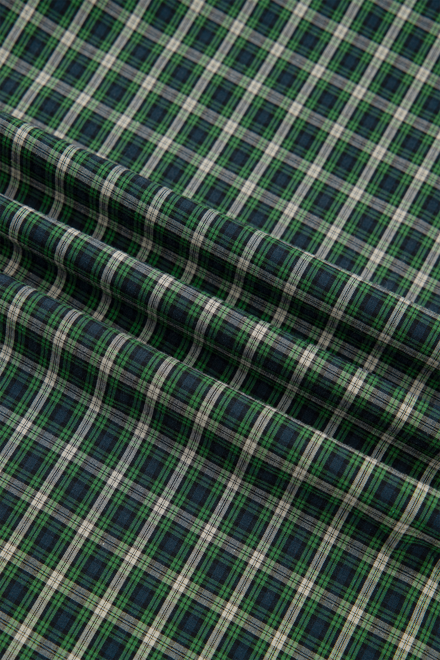Women's Christmas Plaid Dress – High Waist Ruffle Maxi - Detail View 11
