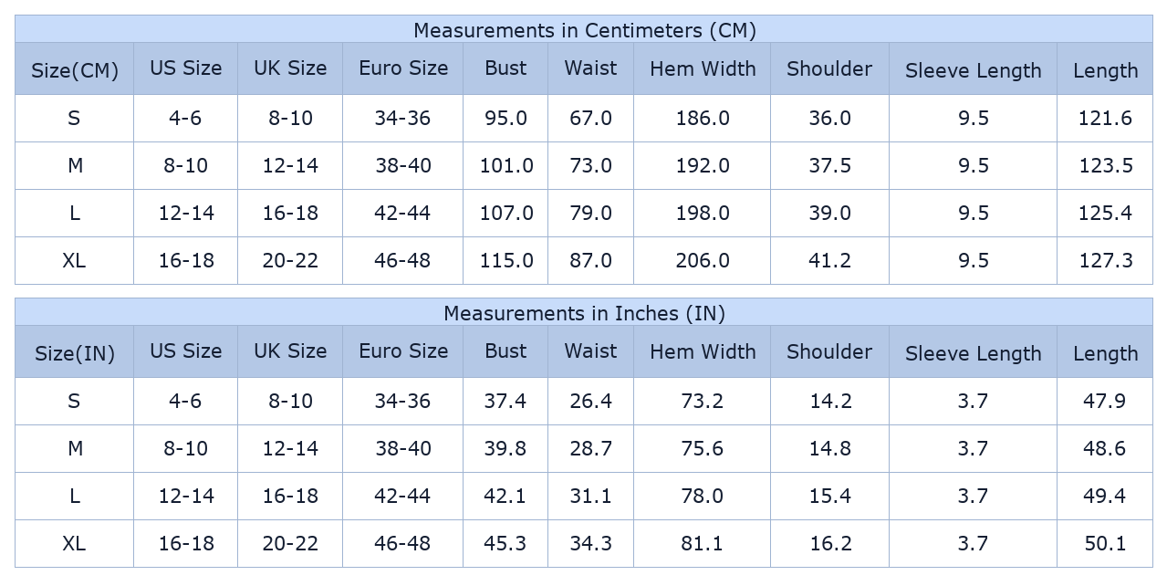 Women's Purple Tulip Floral Midi Dress – Short Sleeve High Waist A-Line Casual Summer Dress - Size Chart & Details