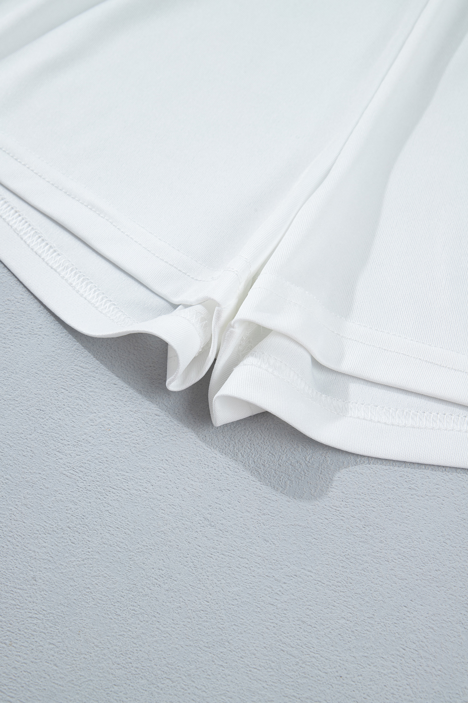 Chic Women's Colorblock Polo and Skort Set – Summer Outfit - Detail View 17