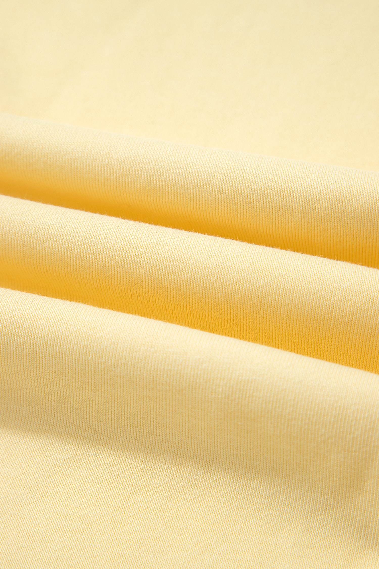 Women's Vanilla Yellow Eyelet Lace 2-Piece Lounge Set - Detail View 5