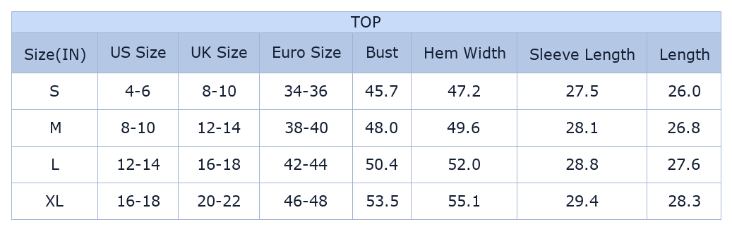 Women's Smoke Gray Mock Neck Blouse – Long Sleeve Casual Top - Size Chart & Details