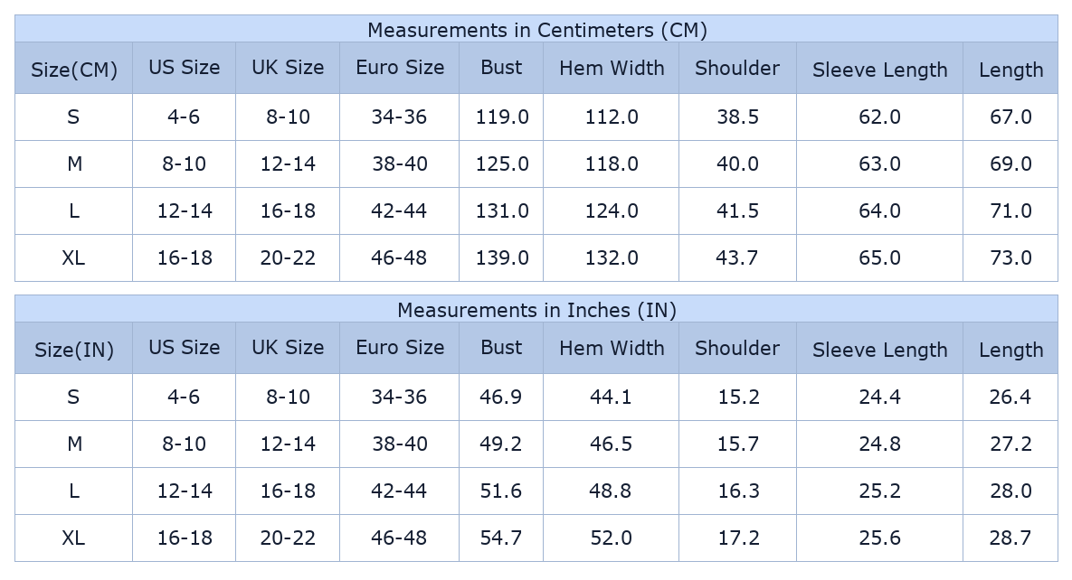 Women's Chambray Blouse, Western Ruffle V Neck Top - Size Chart & Details
