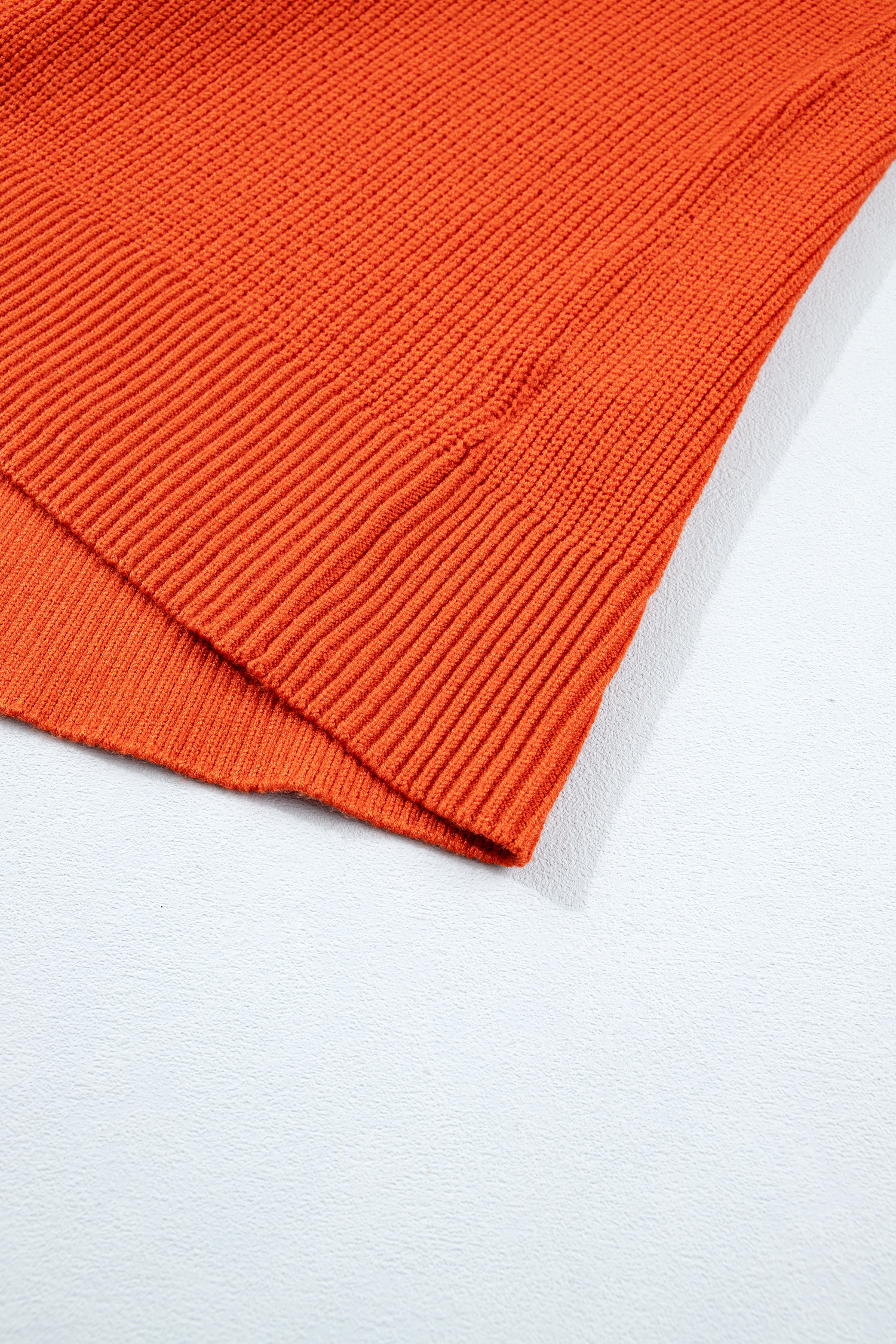 Women's Halloween Sweater, Casual Ribbed Knit Pullover - Detail View 10