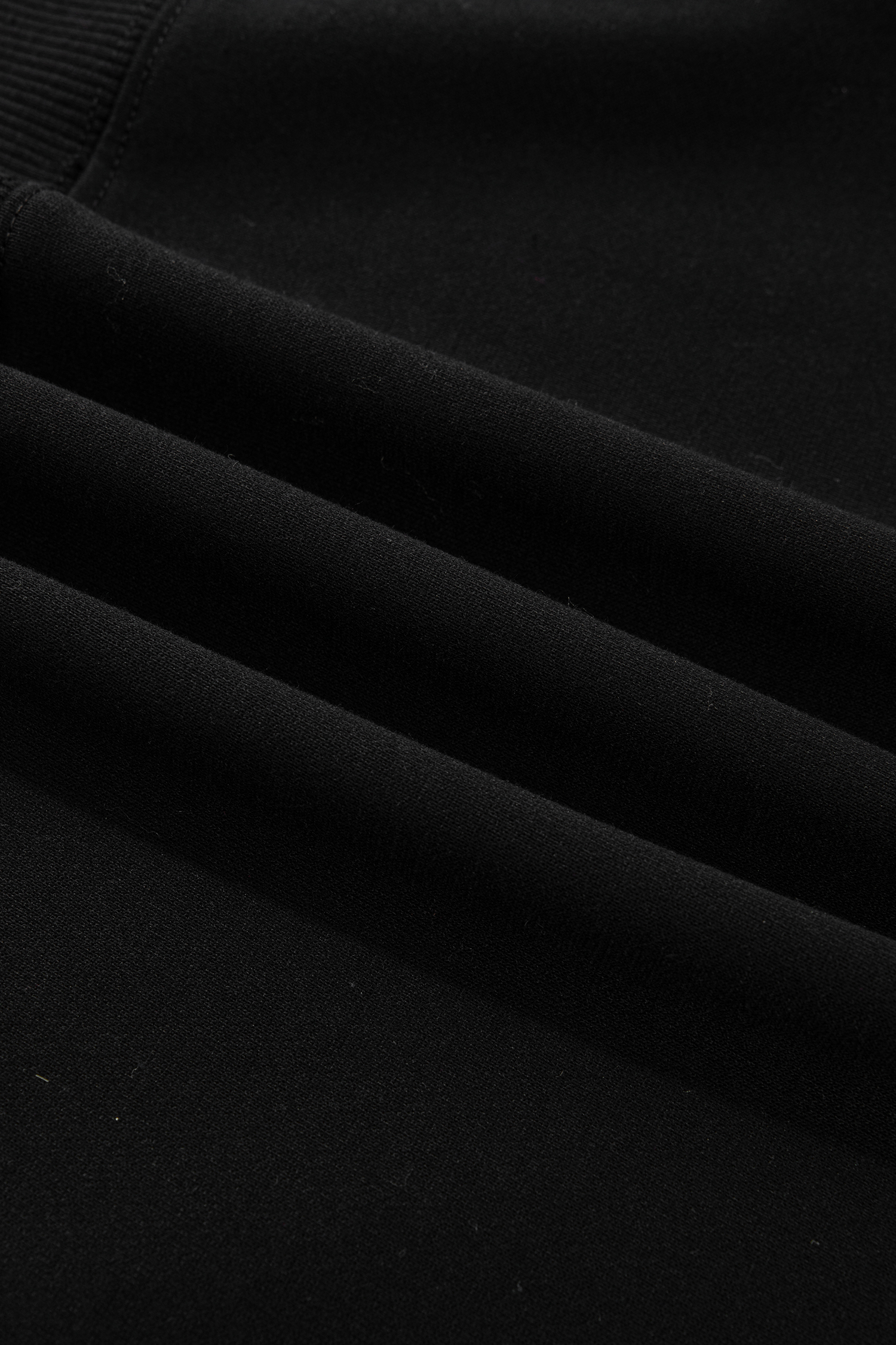 Casual Fall Pullover Sweatshirt, Embroidered Spooky Season - Detail View 9