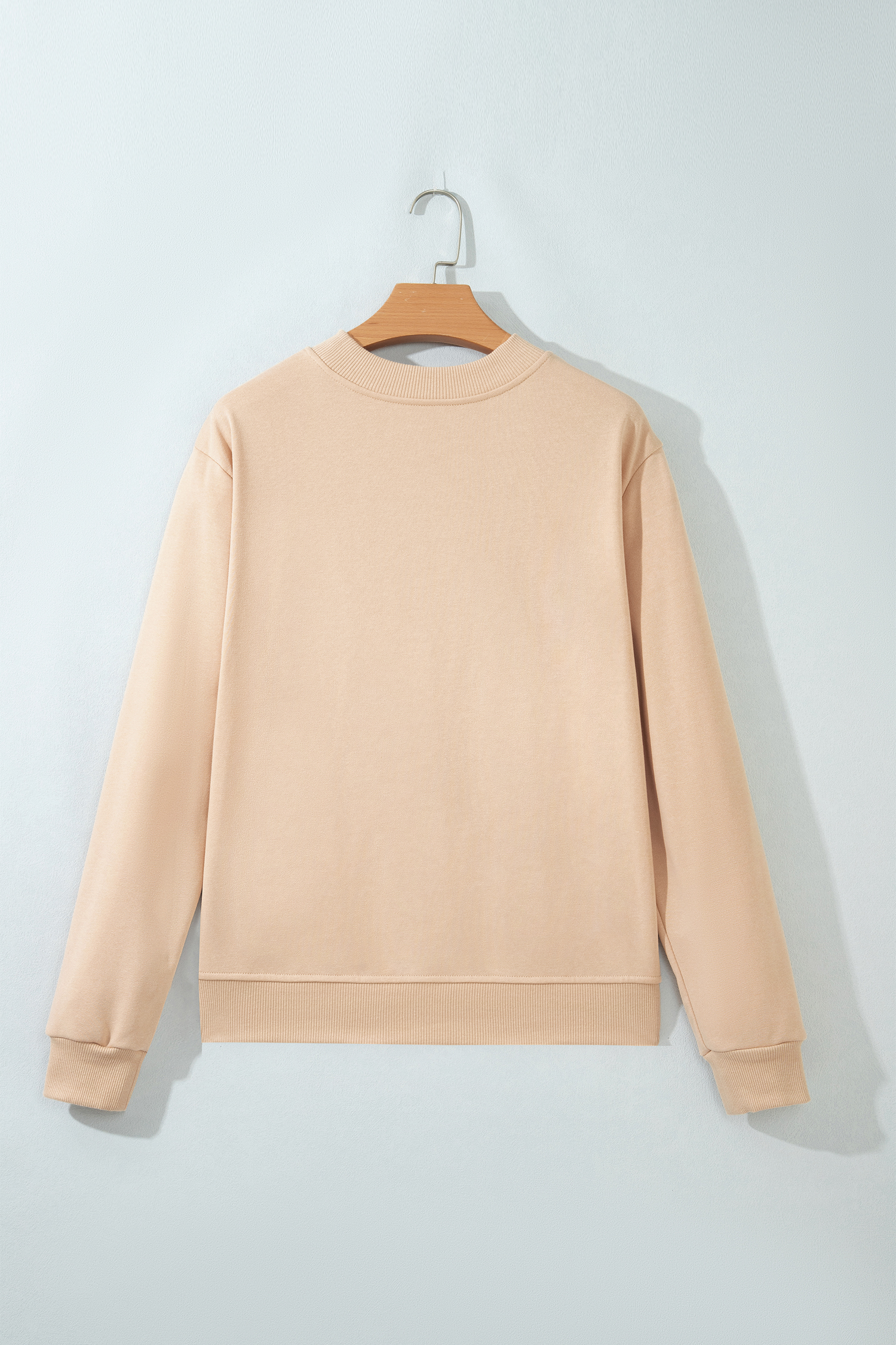 Casual Western Print Sweatshirt, Women's Fall Autumn Top - Detail View 6