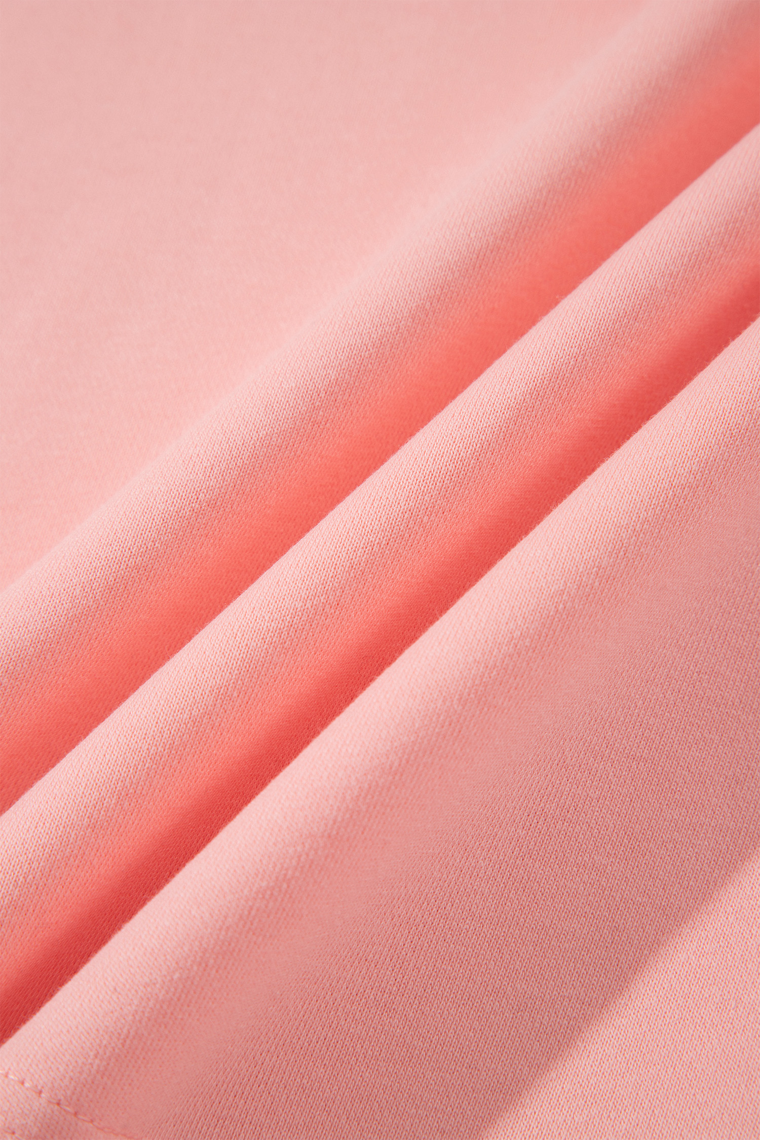 Women's Striped Sleeve Top, Pink Colorblock Casual - Detail View 11