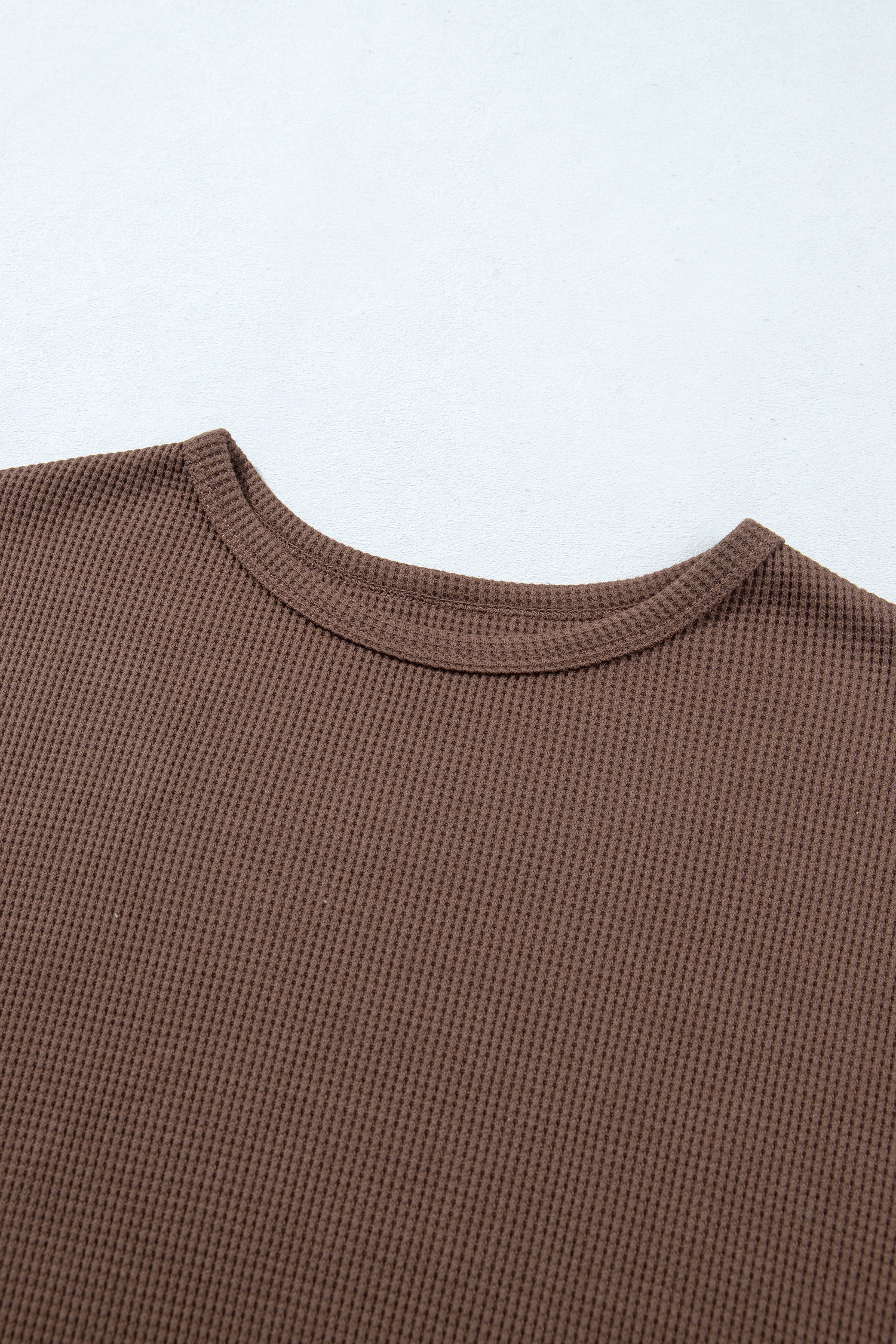 Women's Casual Pullover, Floral Colorblock Tunic - Detail View 7