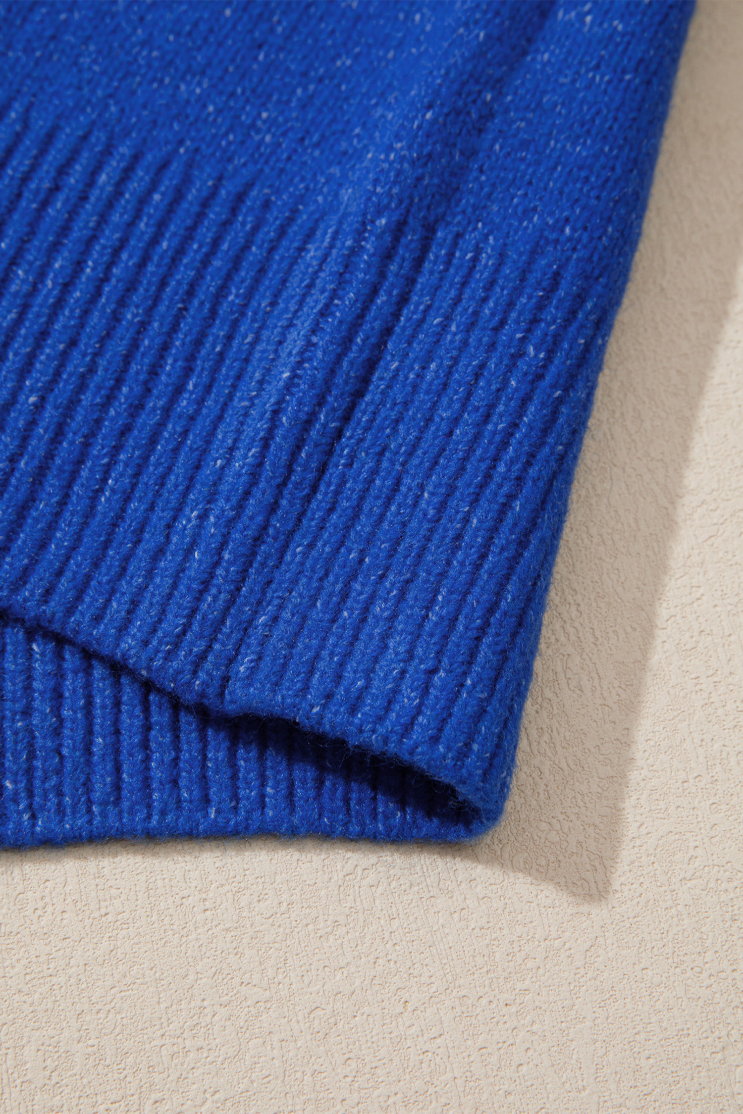 Country Style Knit Sweater, Comfortable Fall Daily Pullover - Detail View 18