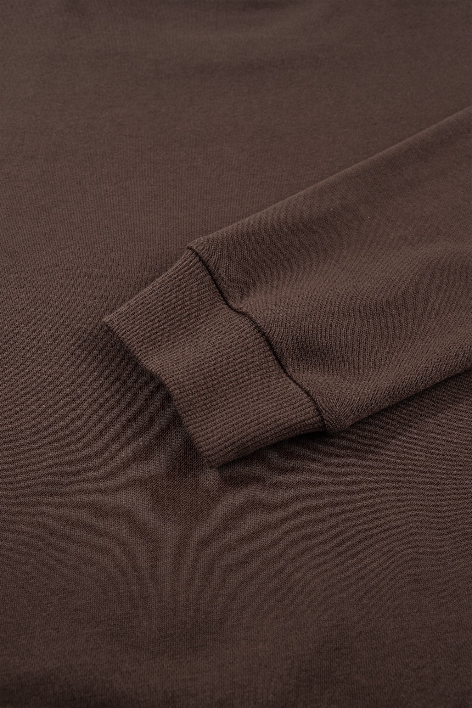 Women's Western Pullover, Coffee Brown Embroidered Sweatshirt - Detail View 10