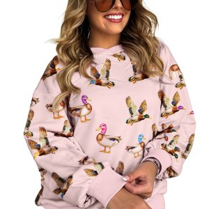 Women's Drop Shoulder Sweatshirt, Daily Western Crewneck - Main View