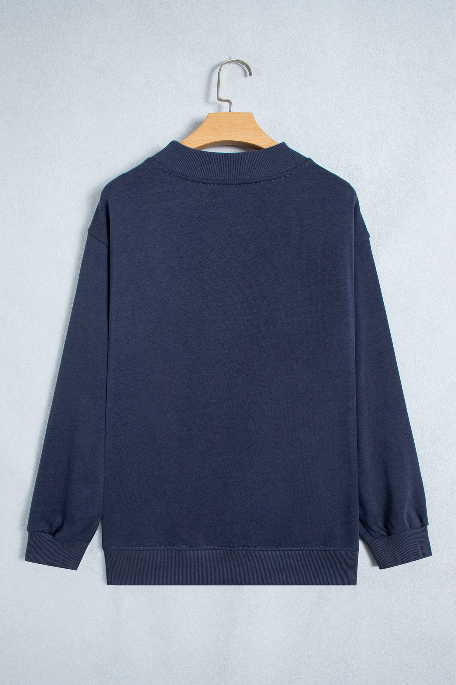 Women's Cotton Blend Sweatshirt, Alabama Game Day Pullover - Detail View 3