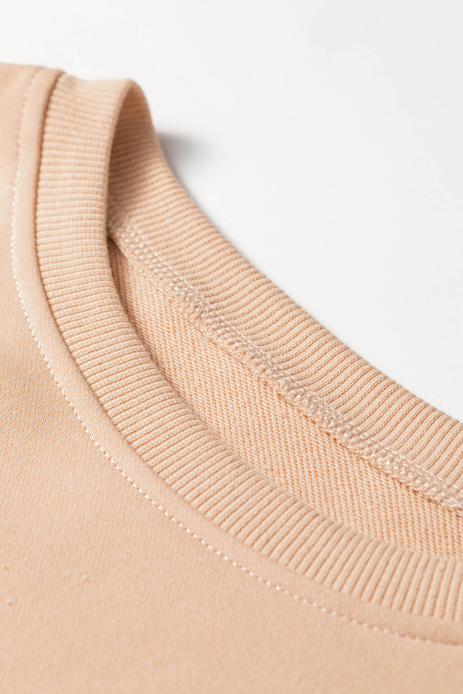 Women's Embroidered Horseshoe Sweatshirt, Casual Fall Pullover - Detail View 6