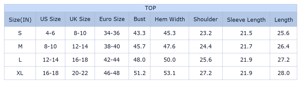 Women's Pink Patchwork Top, Casual Colorblock Shirt - Size Chart & Details