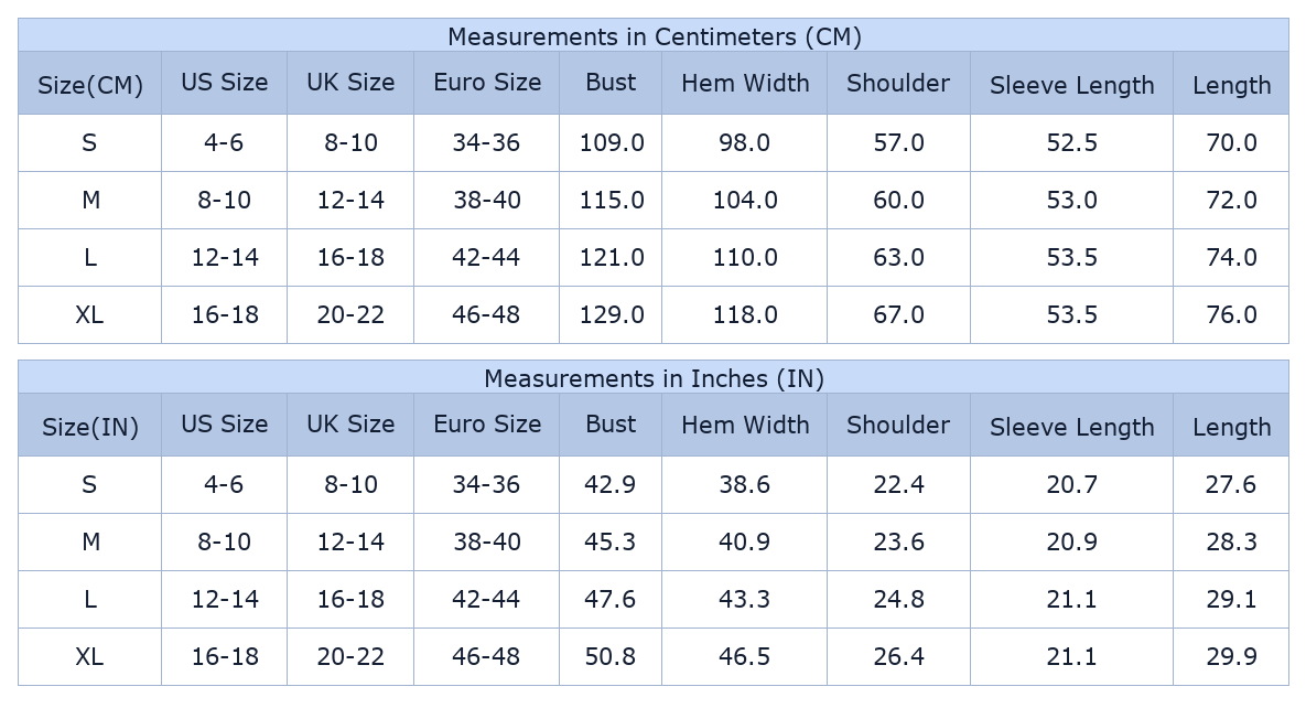 Women's Light Grey Zip Jacket, Casual Long Sleeve Sweatshirt - Size Chart & Details