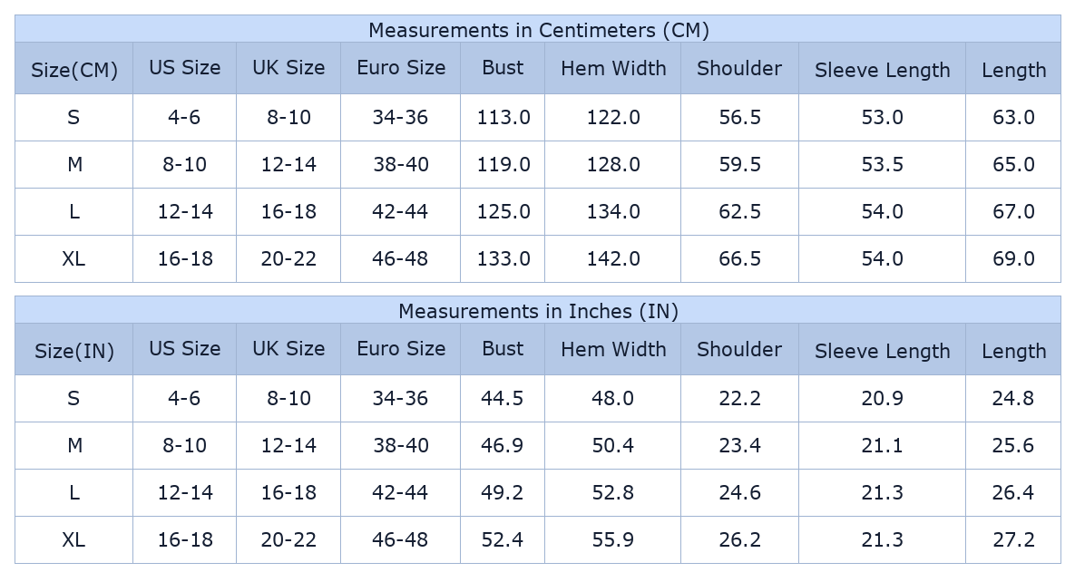 Women's Floral Button Down Shirt, Long Sleeve V Neck Top - Size Chart & Details