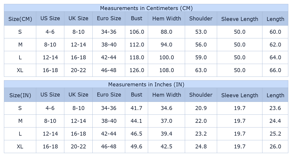 Women's Coral Knit Sweater, Casual Long Sleeve Crewneck Top - Size Chart & Details