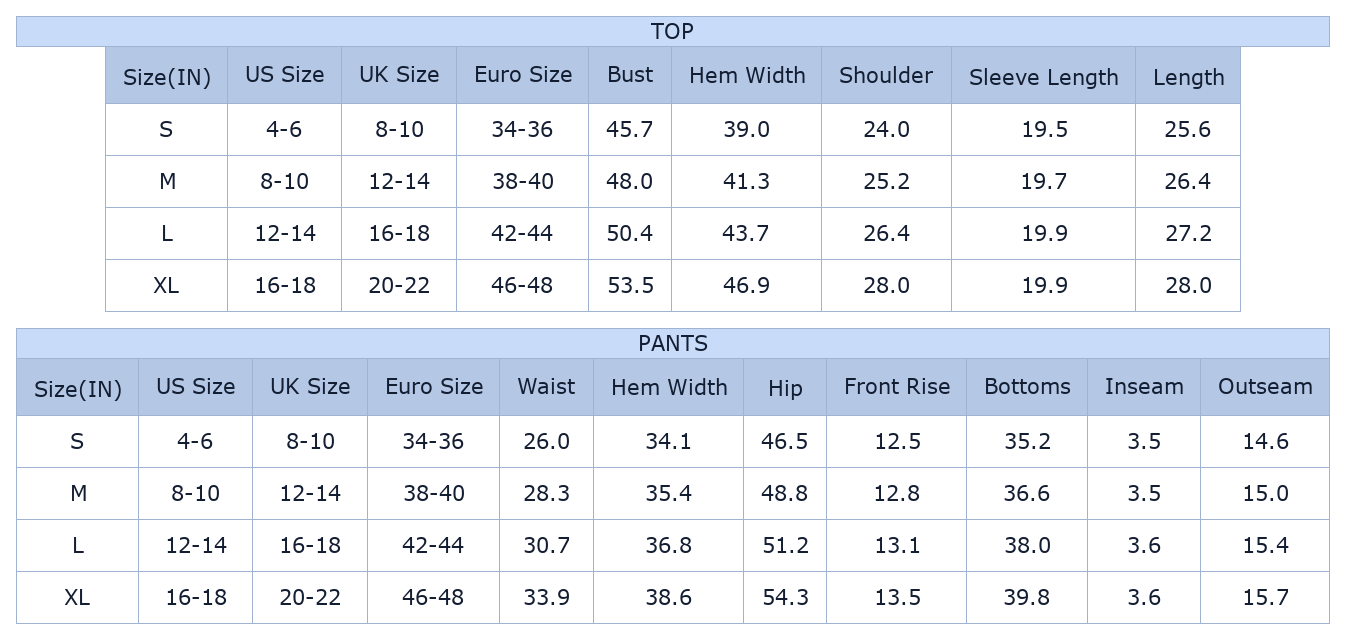 Women's Striped Lounge Set, Oversized Long Sleeve Casual Wear - Size Chart & Details