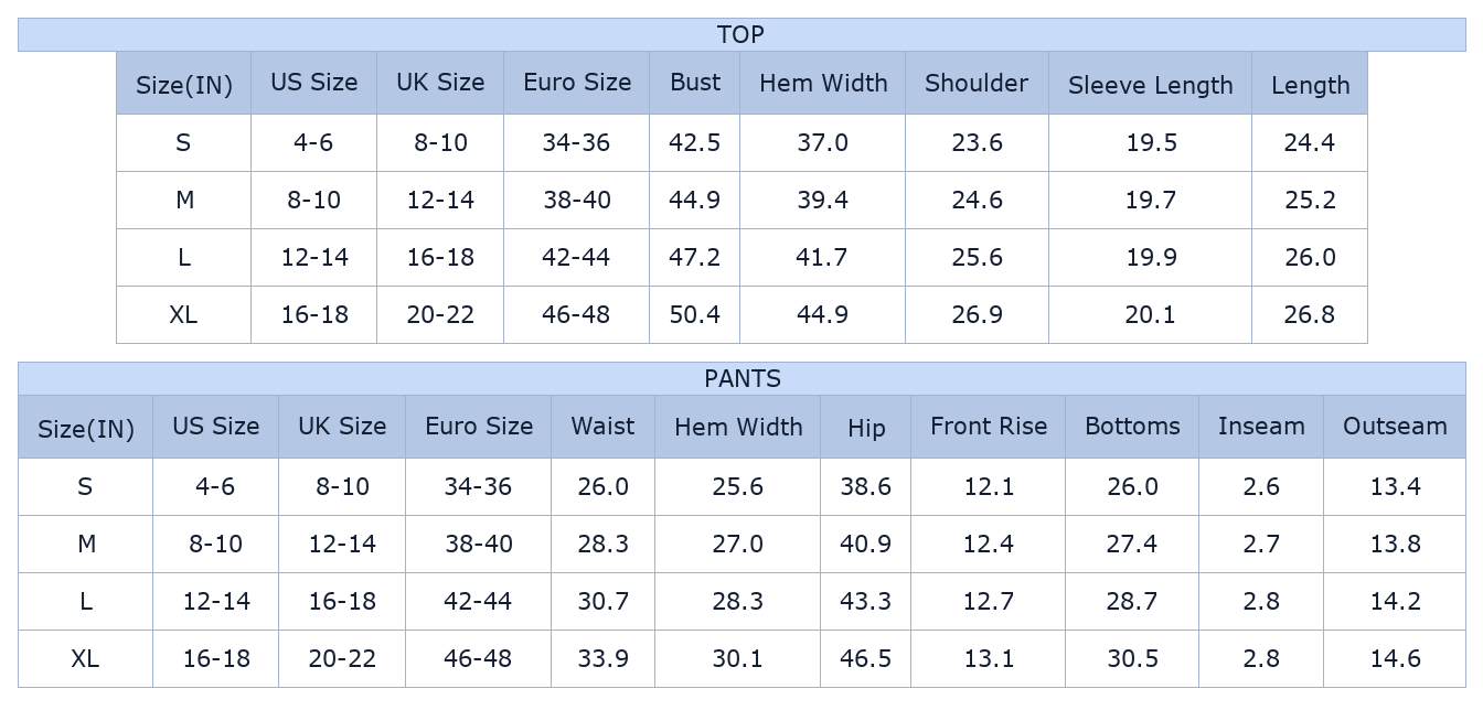 Women's Pumpkin Graphic Set, Rhinestone Long Sleeve Skort - Size Chart & Details