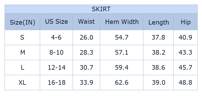 Khaki Polka Dot Long Skirt, Lace Hem Casual Women's Wear - Size Chart & Details
