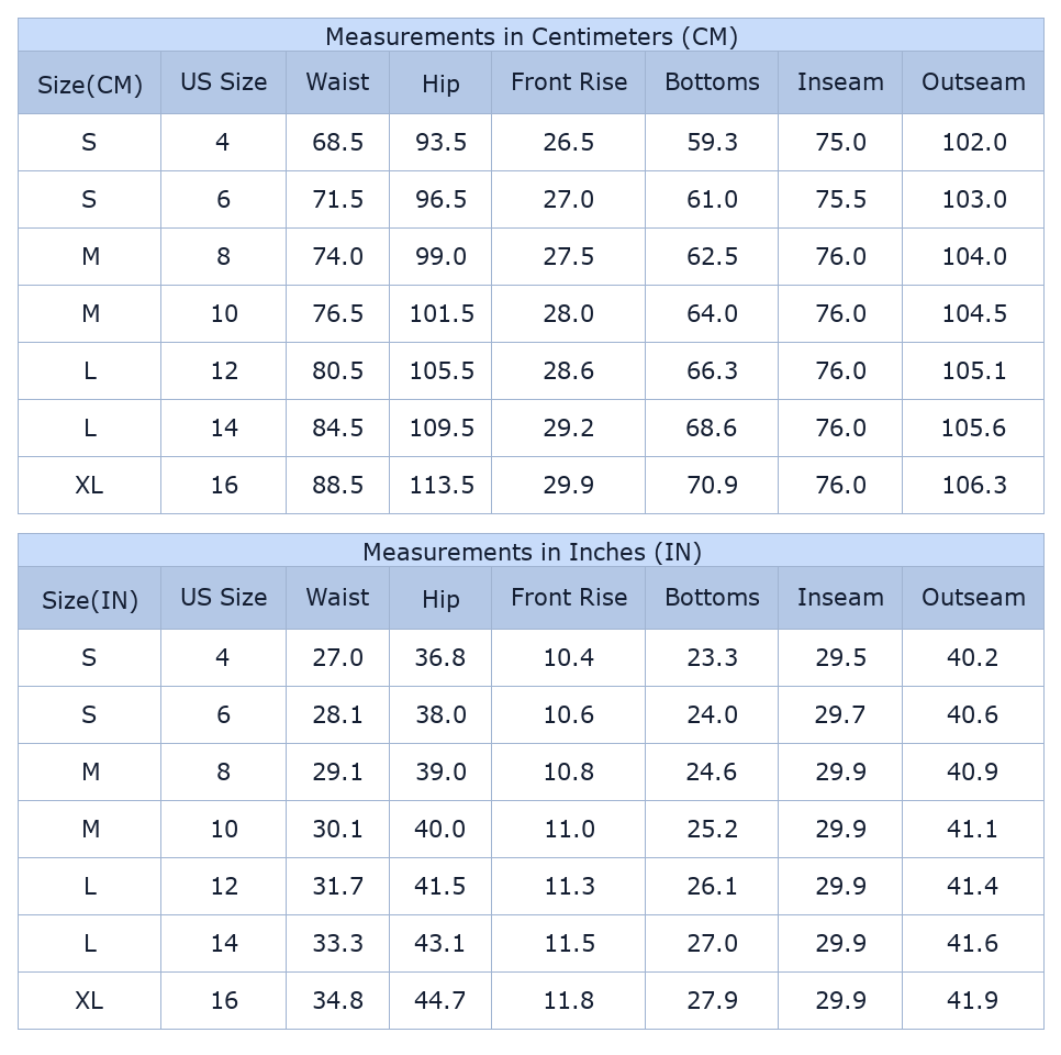 High Waisted Women's Western Jeans, Casual Daily Wear - Size Chart & Details
