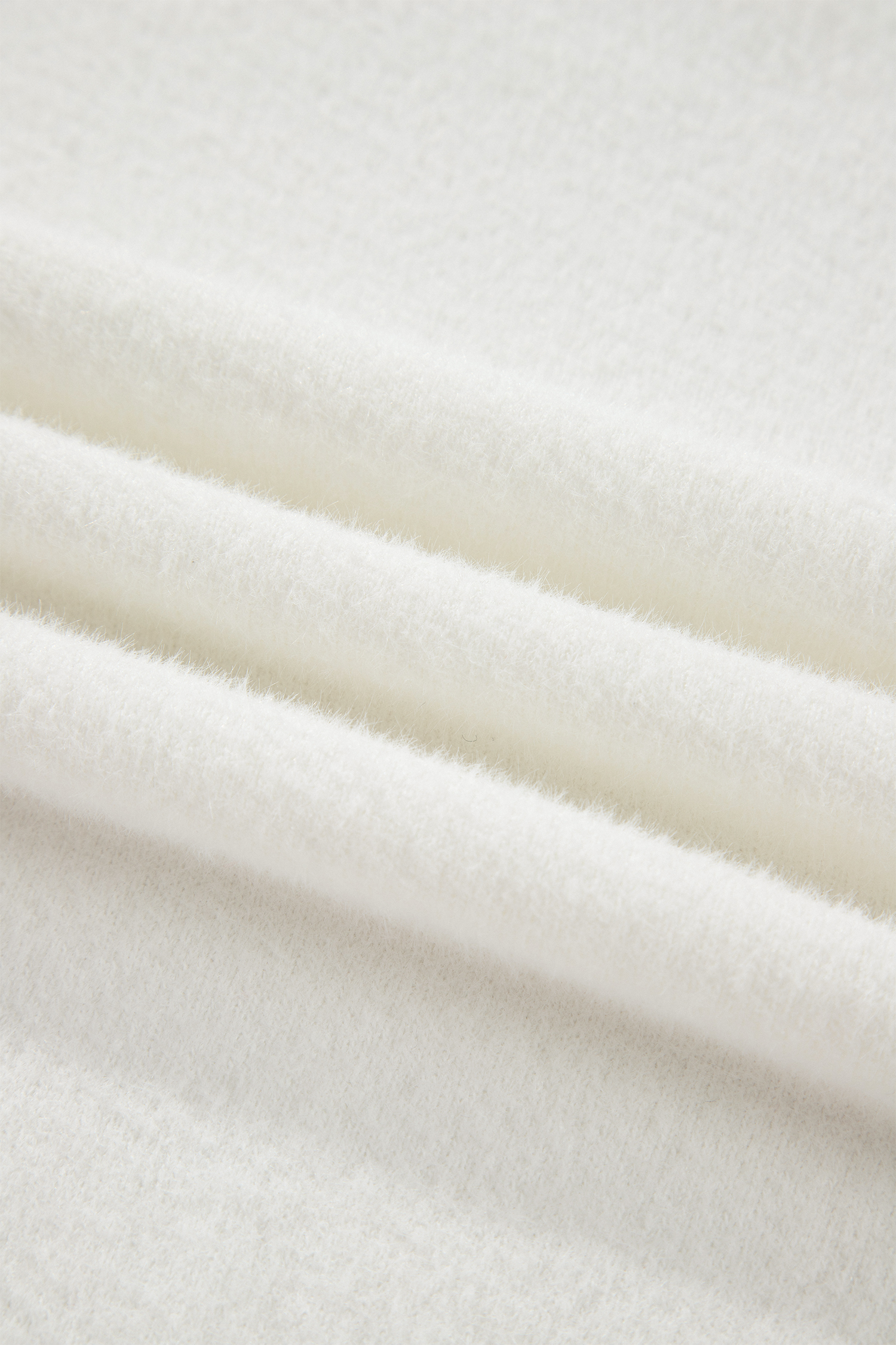 Soft Viscose Knit Sweater, Cozy Stand Neck Pullover Women - Detail View 12