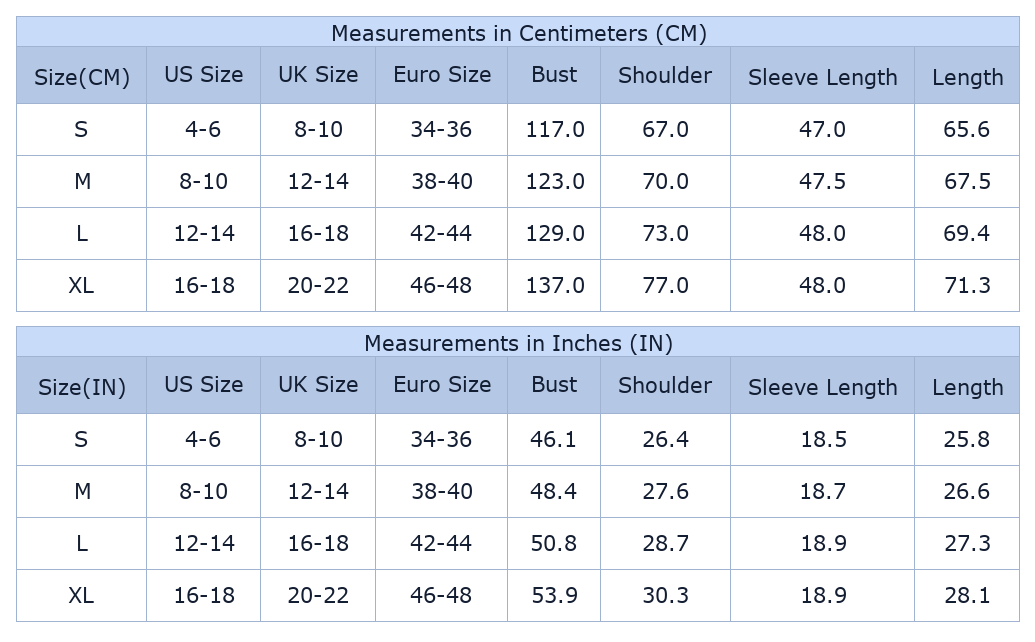 Women's Polka Dot Pullover, Oversized Yellow Long Sleeve Top - Size Chart & Details