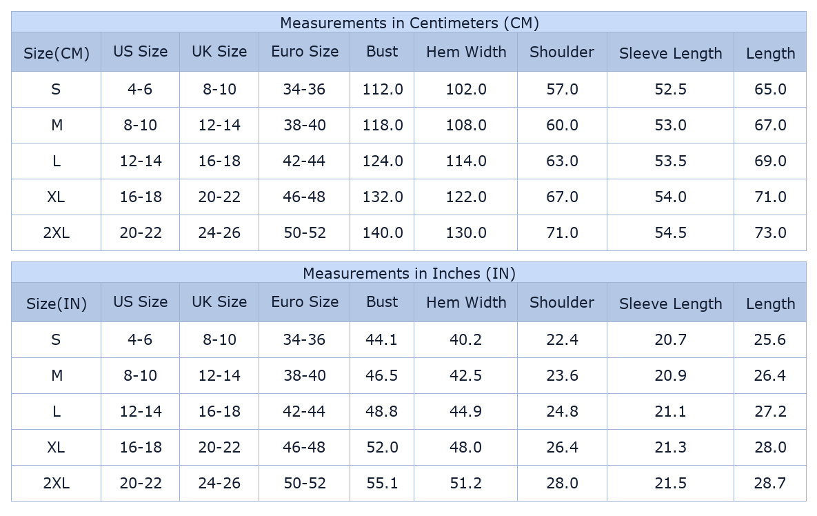Women's Coffee Pullover, Textured Round Neck Sweatshirt - Size Chart & Details