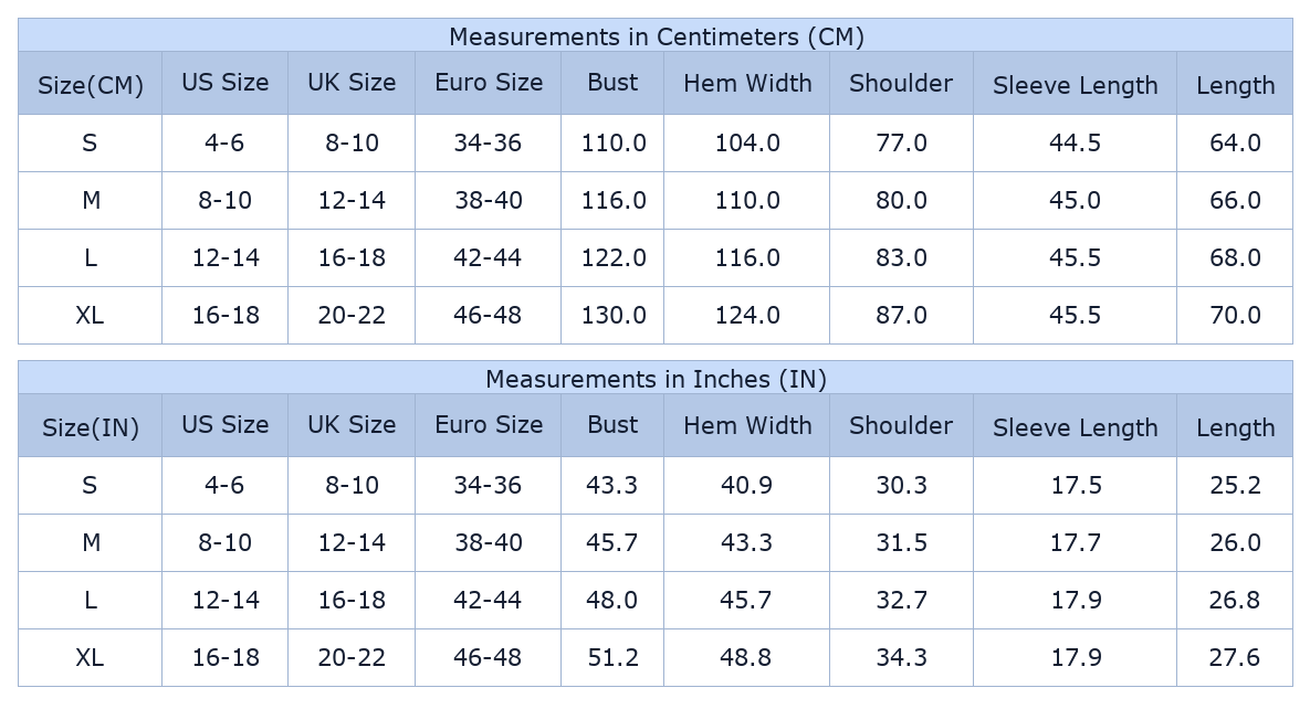Women's Striped Zip Up Jacket, Casual Puff Sleeve Sweatshirt - Size Chart & Details