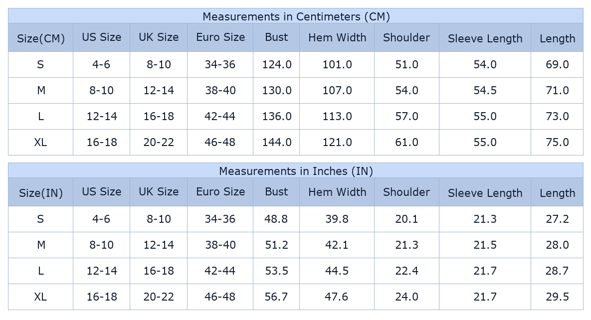 Women's Alabama Sweatshirt, Casual High Neck Long Sleeve - Size Chart & Details