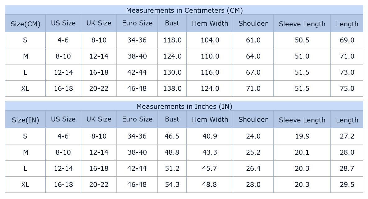 Women's Camo Pullover Sweatshirt, Casual Winter Mock Neck - Size Chart & Details