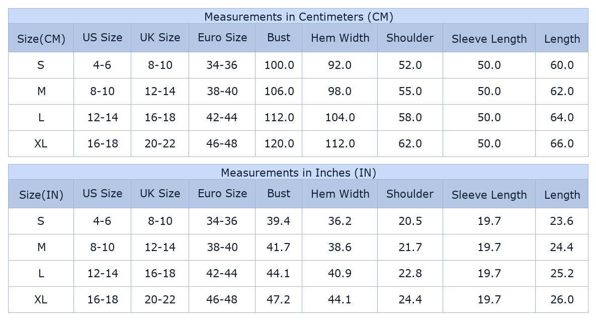 Women's Duck Graphic Sweater, Blue Drop Shoulder Knit Top - Size Chart & Details