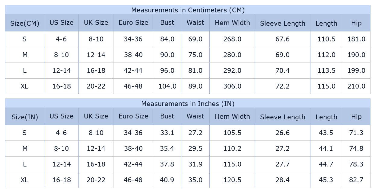 Women's Plaid Maxi Dress, Vintage Square Neck Long Sleeve - Size Chart & Details