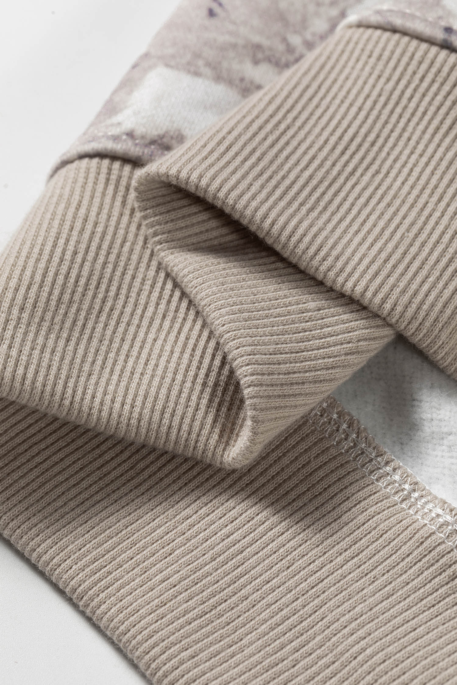 Women's Two Piece Sweat Set, Soft Long Sleeve Casual Leisure - Detail View 9