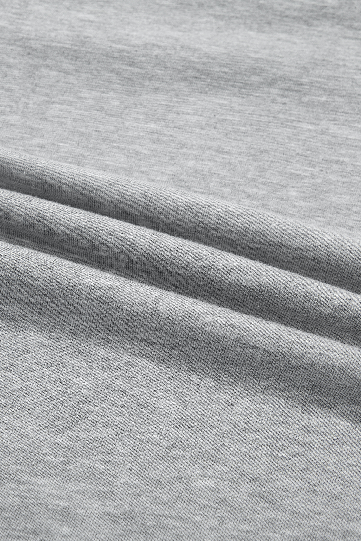 Grey Halloween Ghost Sweatshirt, Long Sleeve Sequin Pullover - Detail View 12