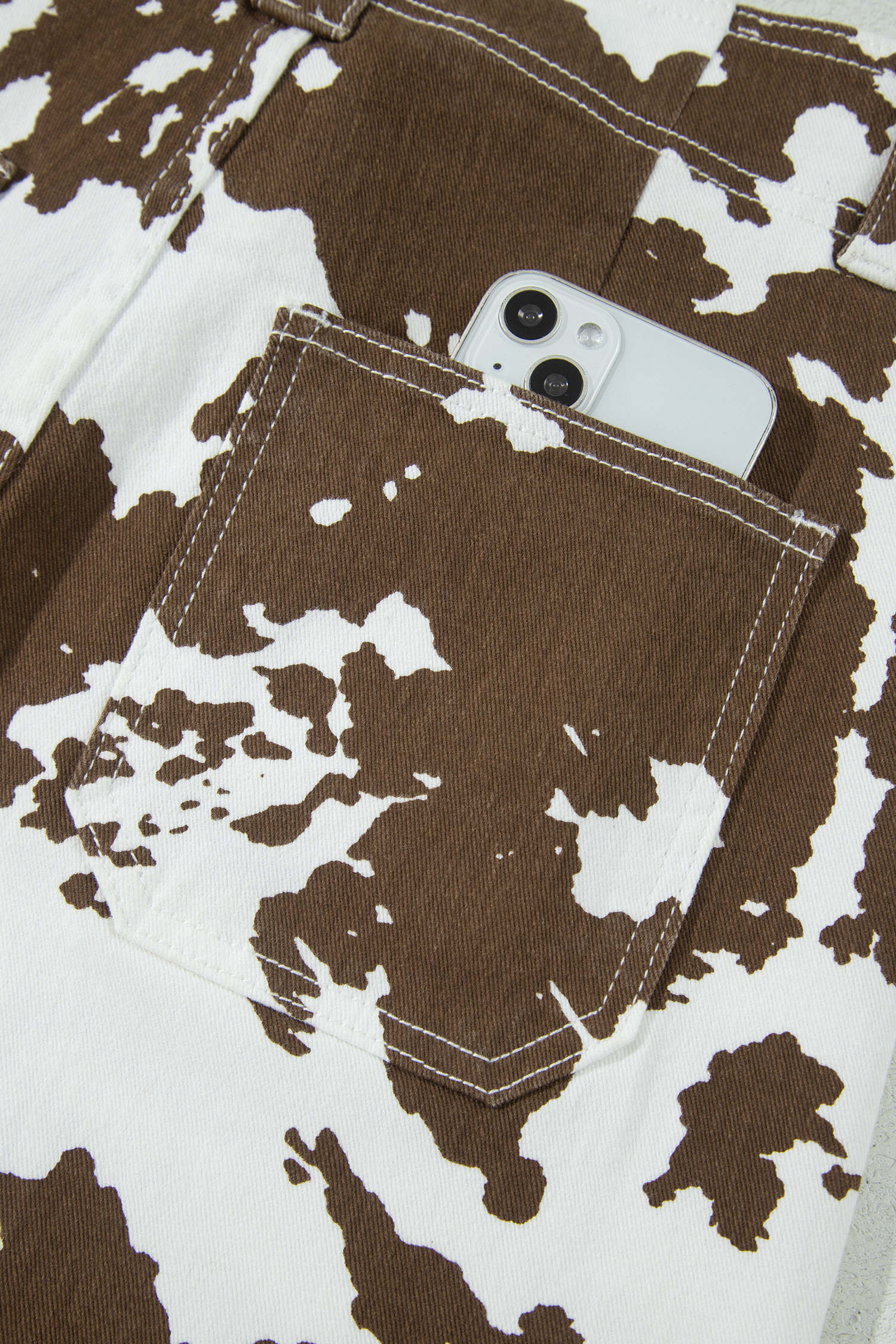 Stretch Cotton Women's Western Jeans, All Season Comfort - Detail View 12