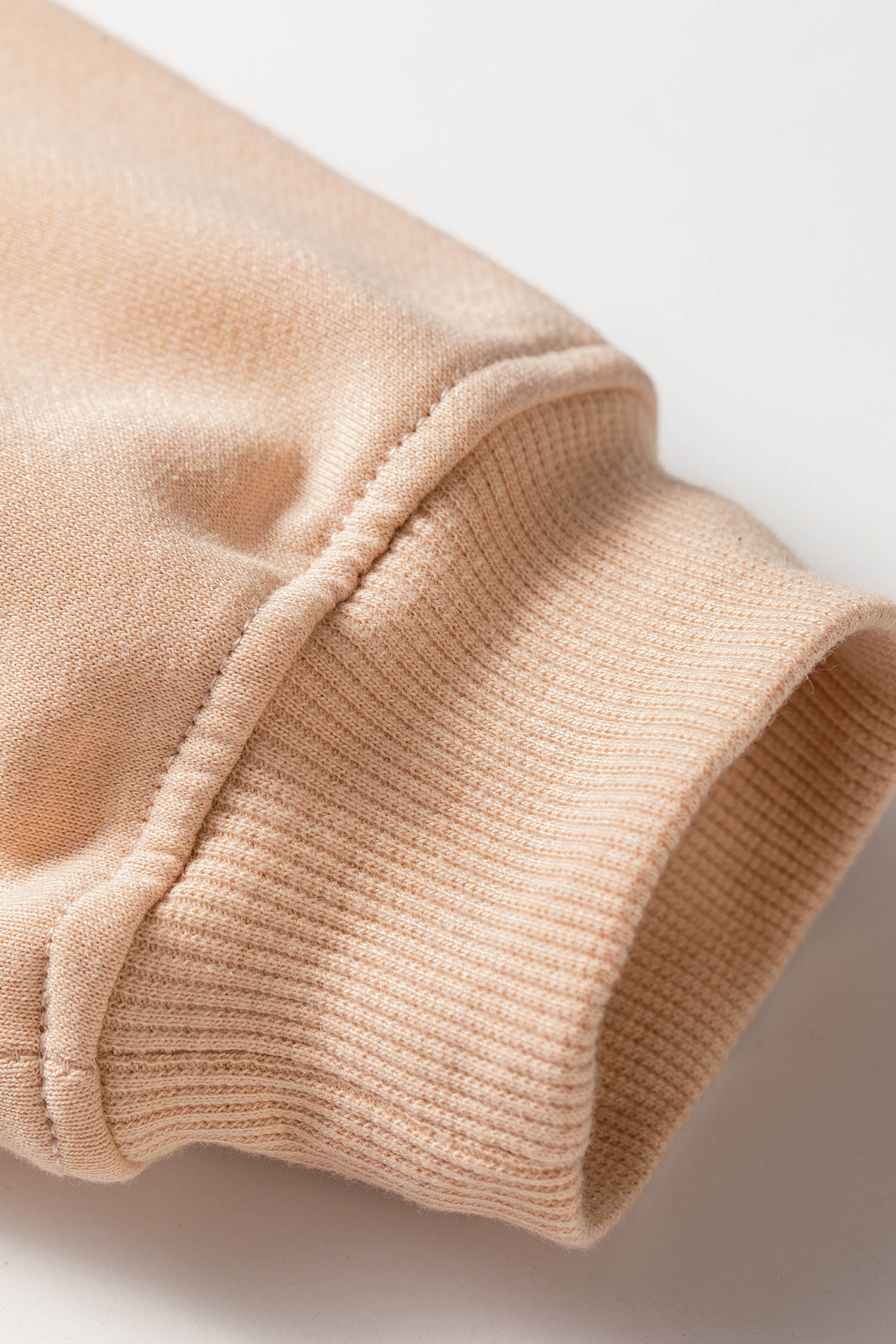 Women's Embroidered Horseshoe Sweatshirt, Casual Fall Pullover - Detail View 9