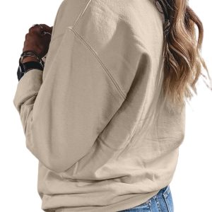 Women's Faith Sweatshirt, Western Crewneck Pullover - Main View