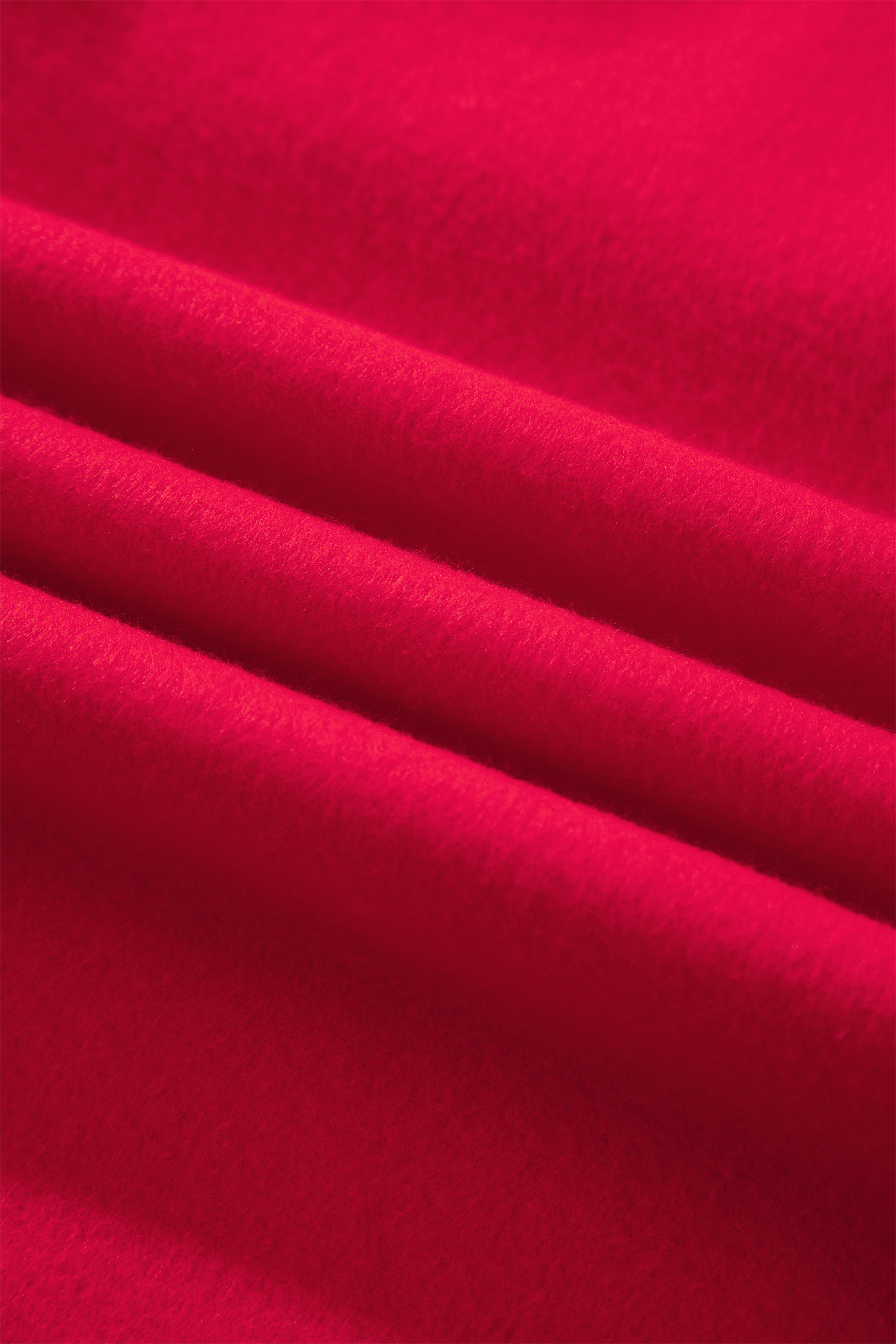 Casual Polka Dot Pullover, Women's Racing Red Long Sleeve - Detail View 9