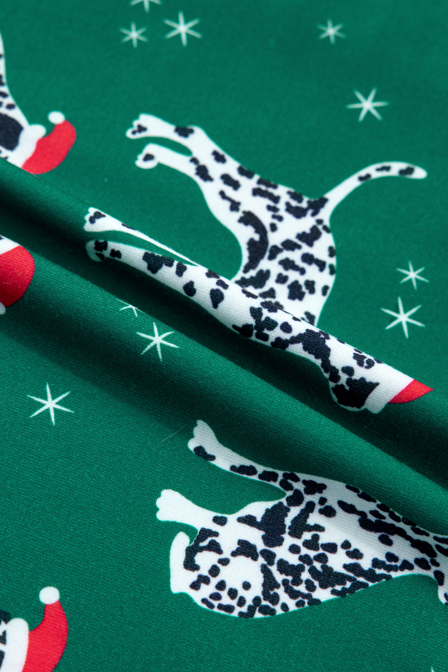 Cozy Christmas Dog Pajamas, Women's Long Sleeve PJ Set - Detail View 15
