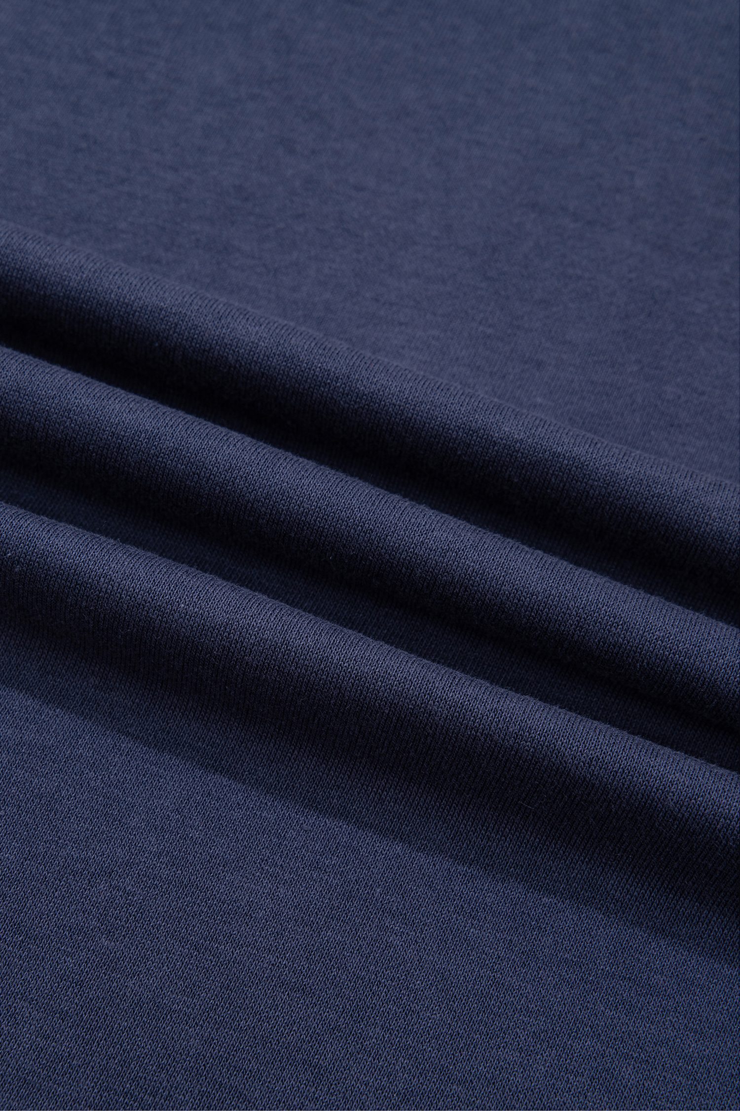 Cotton Blend Women's Sweatshirt, Cozy Autumn Quarter Zip - Detail View 12