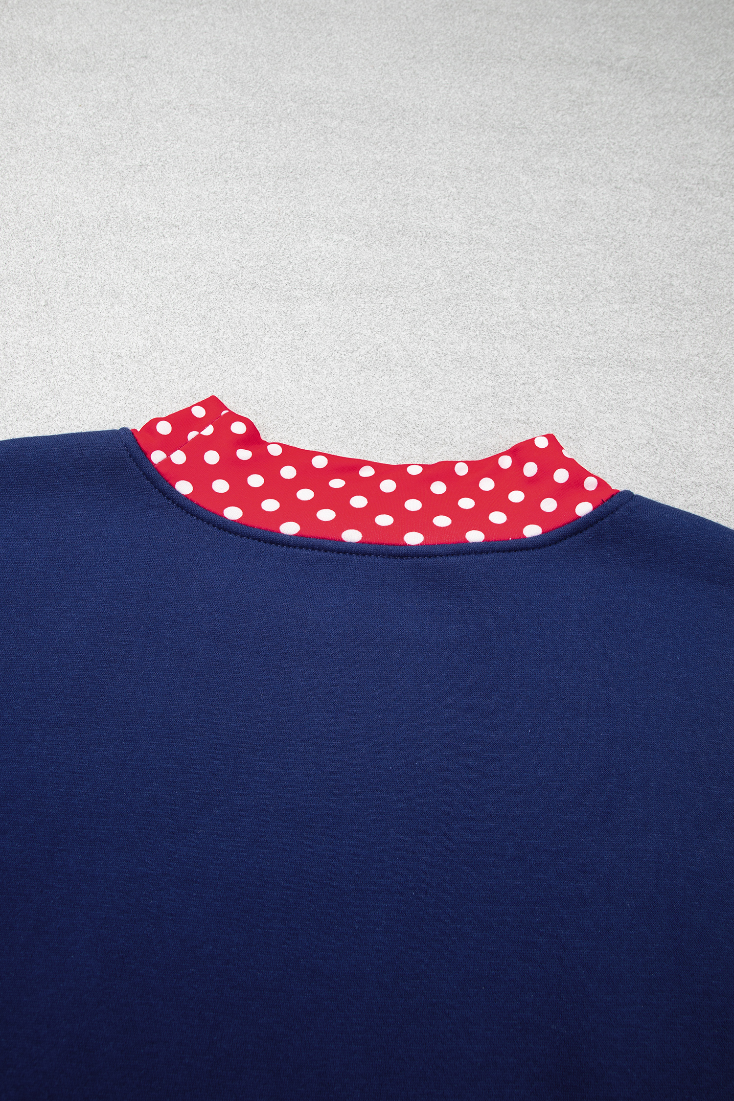 Women's Plus Size Sweatshirt, Casual Daily Pullover - Detail View 7