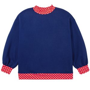Women's Plus Size Sweatshirt, Casual Daily Pullover - Main View
