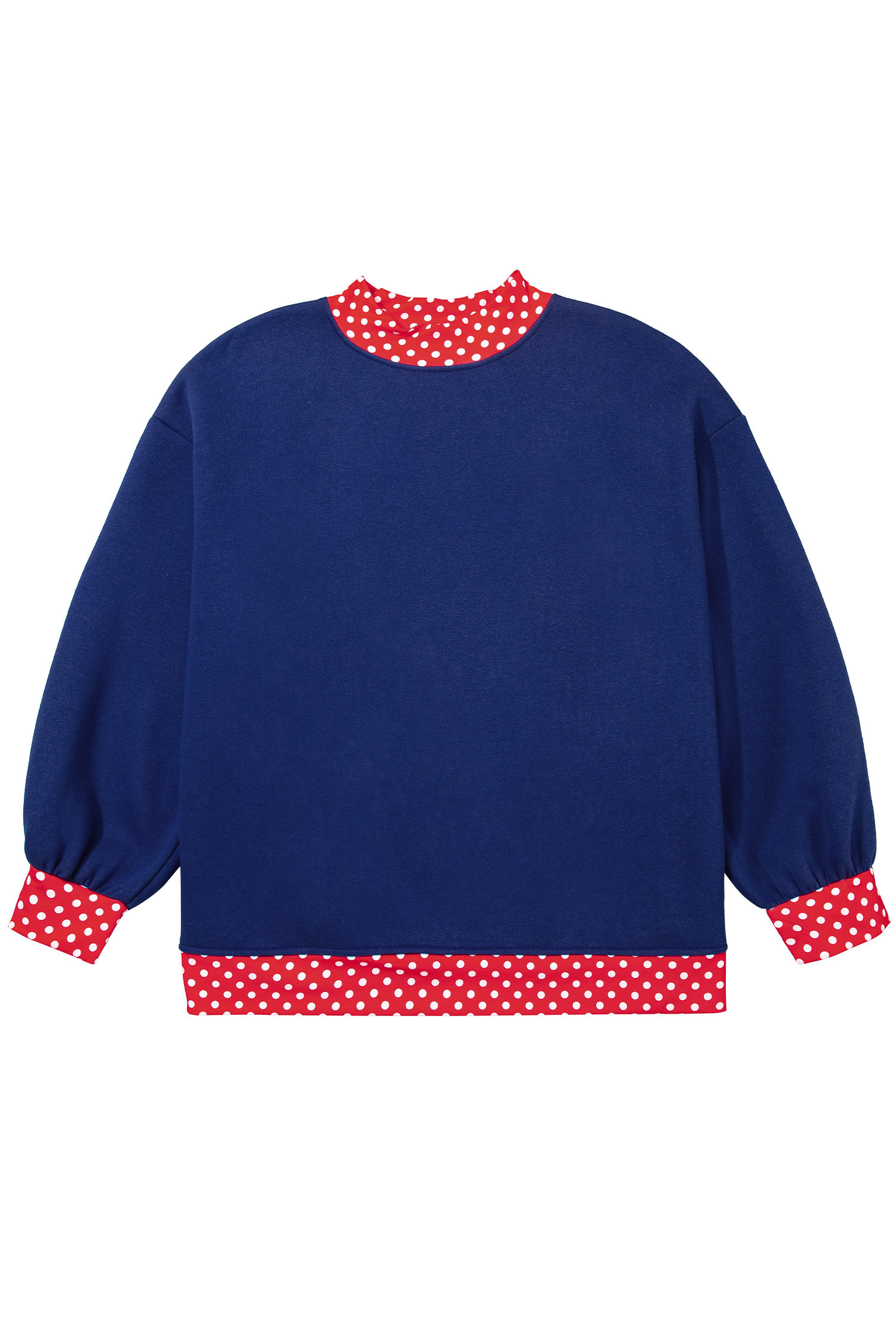 Women's Plus Size Sweatshirt, Casual Daily Pullover - Main View