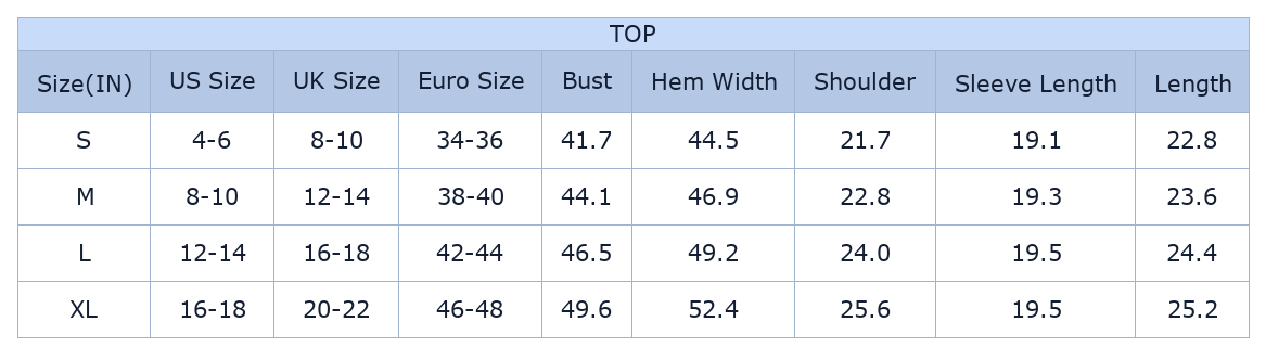 Women's Duck Print Pullover, Beige Corded Crewneck Top - Size Chart & Details