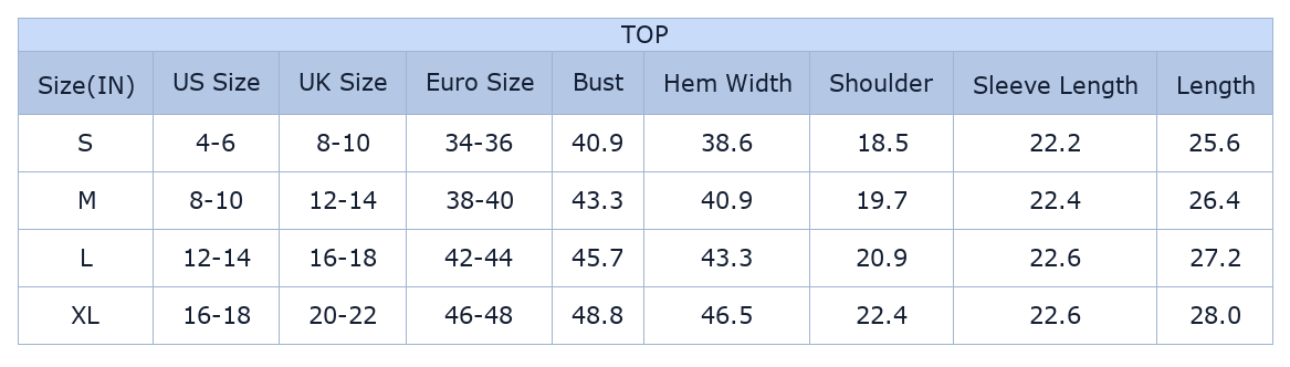 Camo Women's Pullover Sweatshirt, Casual Daily Stand Neck - Size Chart & Details