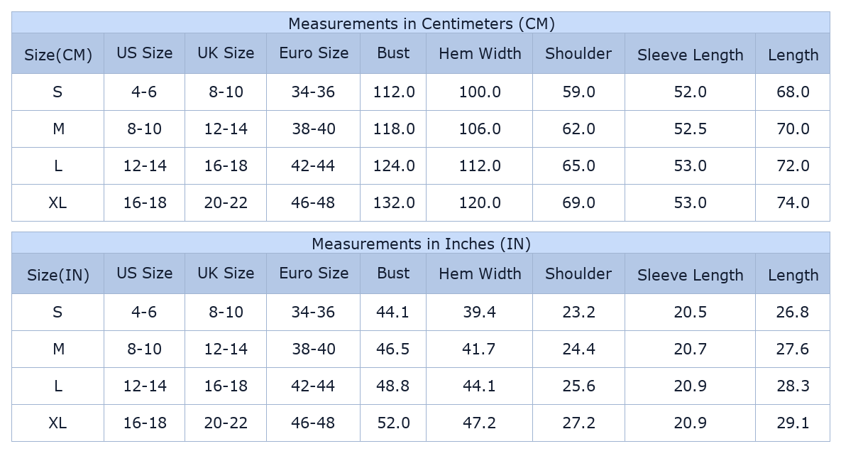 Women's Striped Sweatshirt, Mock Neck Long Sleeve Pullover - Size Chart & Details