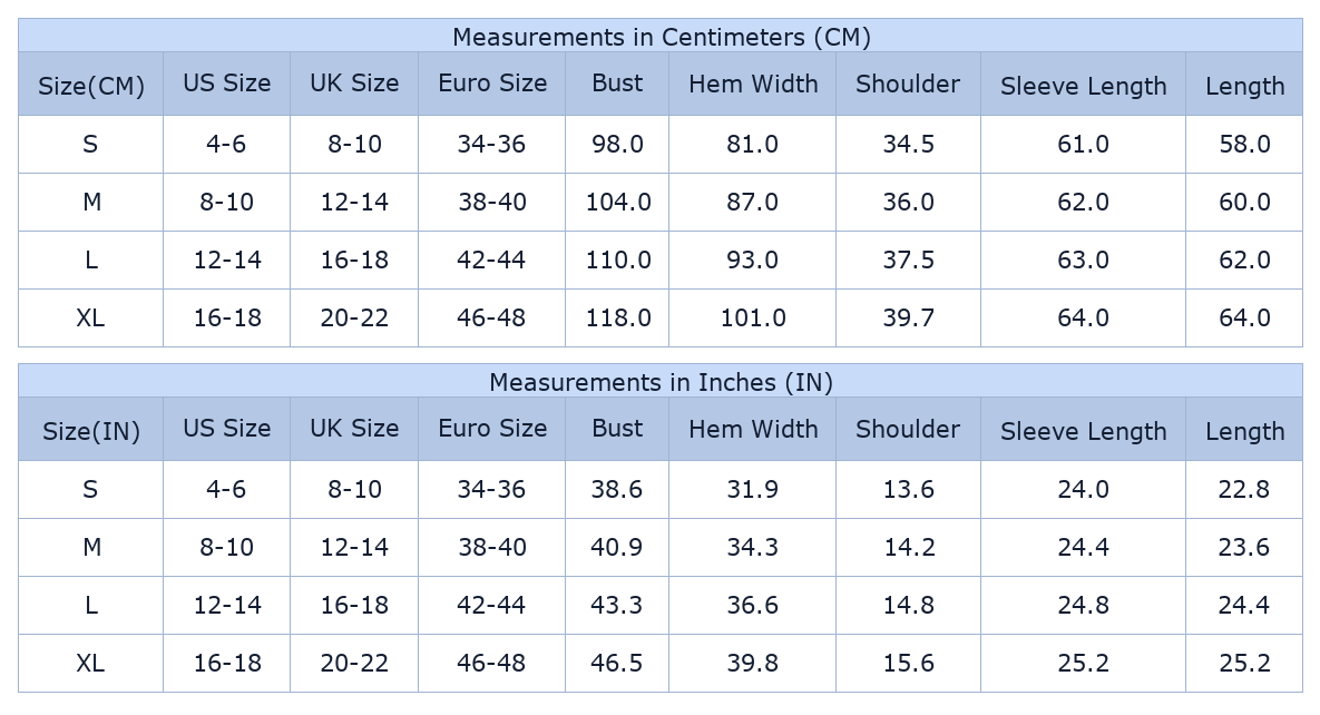 Women's Striped Sweater, Casual Long Sleeve Pullover - Size Chart & Details